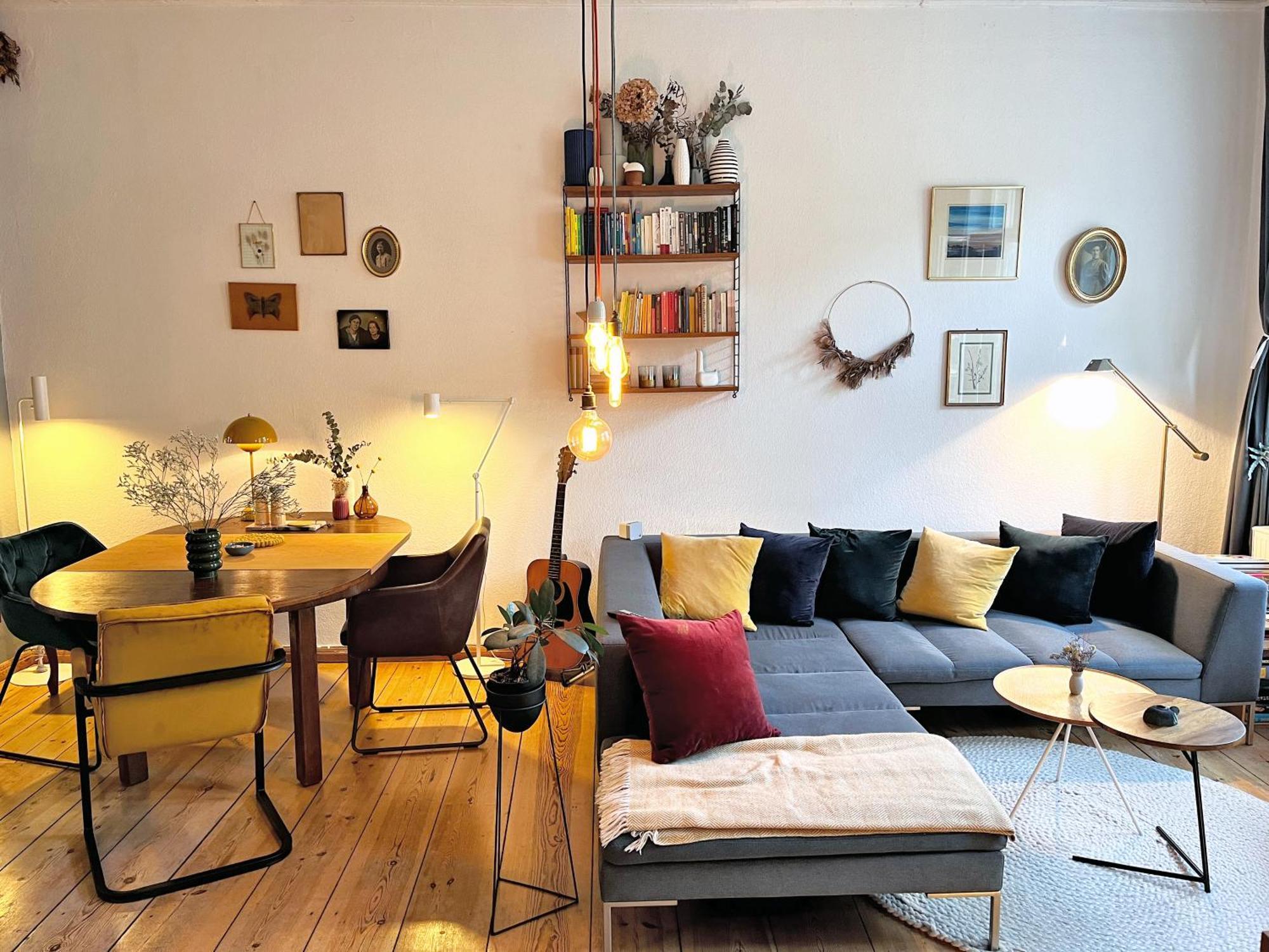 & Charmy In Old Building Appartement