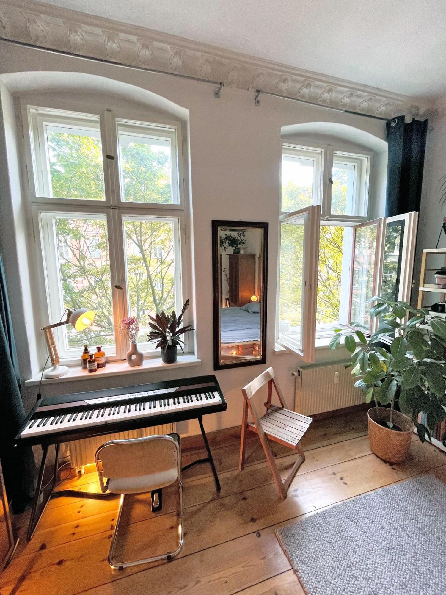& Charmy In Old Building Appartement *