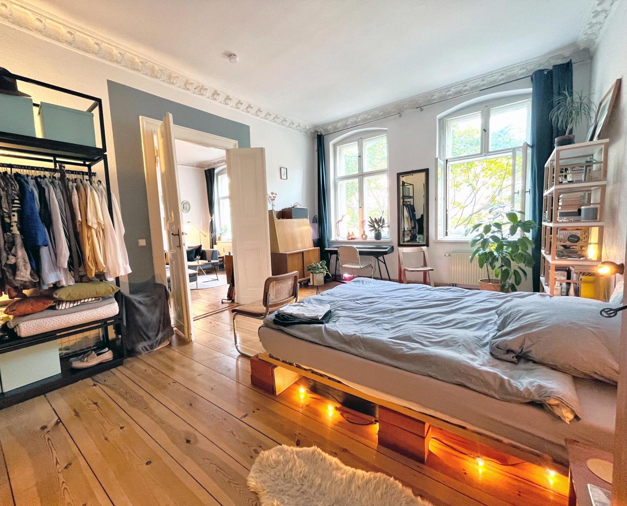 & Charmy In Old Building Appartement *