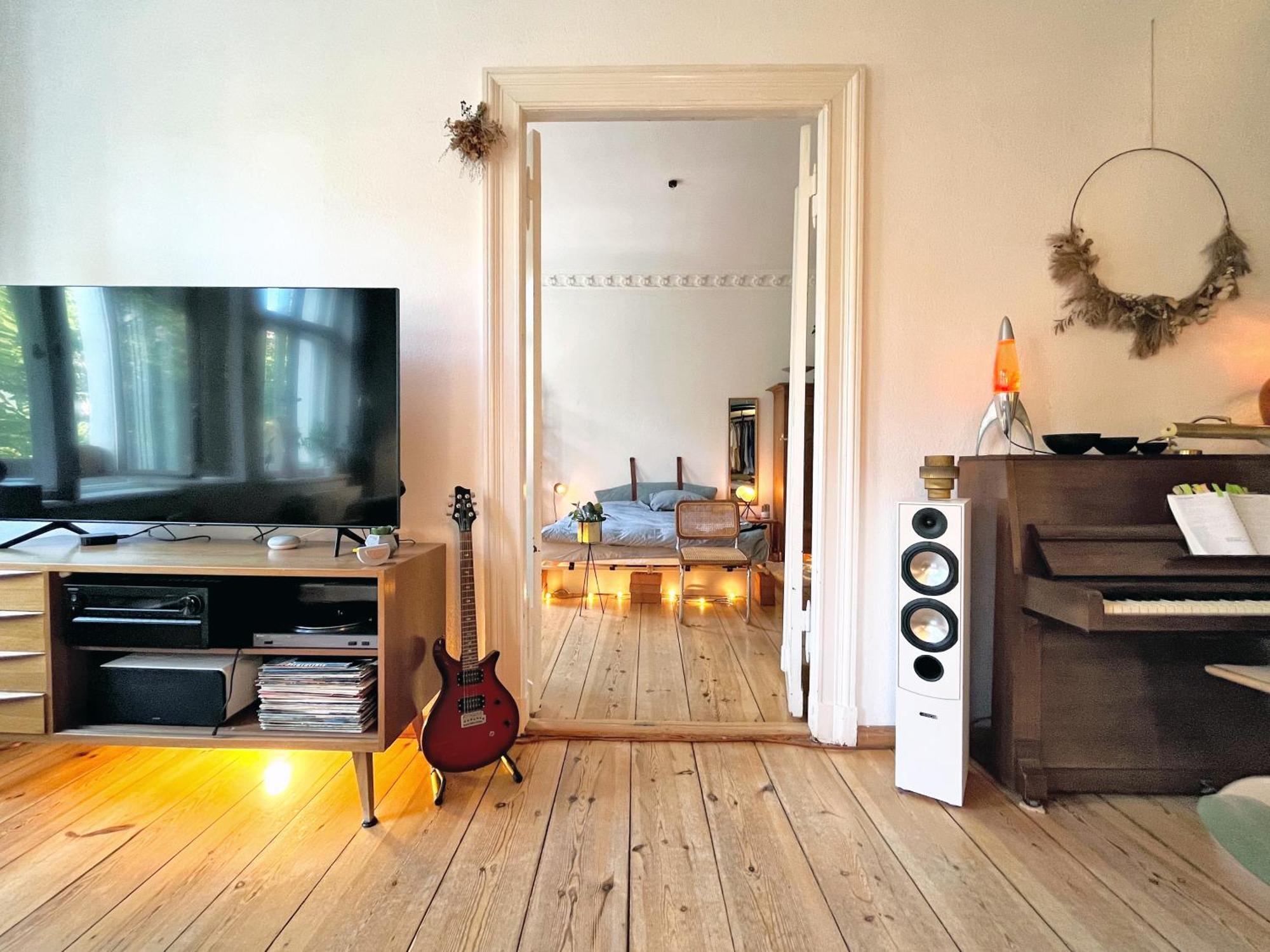 Appartement & Charmy In Old Building